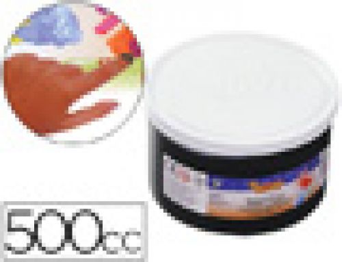 Pintura a dedos jovi 500 ml preto , Jovi , 22221 , 8412027029223